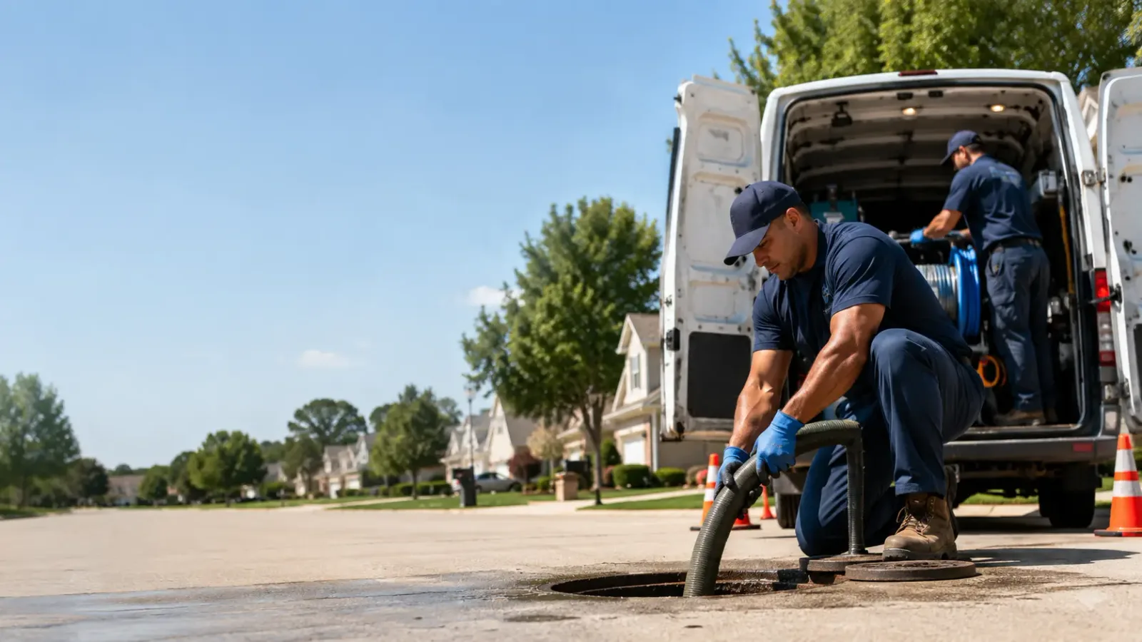 Sewer Backup Cleanup services in Carlisle, IN